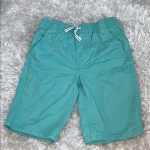 Boys Mint Green Nautica Shorts
